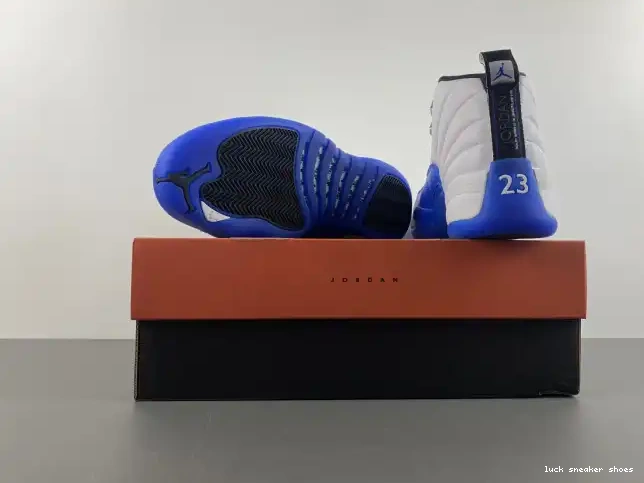 Reps LUCY Air CT8013-140 Blueberry Jordan 12 0607